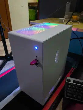 PC Komputer i5 3470 | RAM 8GB | SSD 256GB | Case Putih RGB 3 Fan