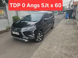 TDP 0 Angs Termurah Xpander Sport 2019 Automatic Hitam Low Km Like New