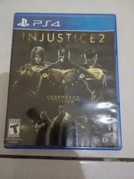 Kaset PS4 Injustice Legendary Edition