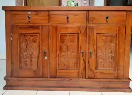 Jual Cepat Buffet TV Cantik Minimalis