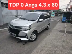 TDP 0 Angs Termurah Grand Avanza G 2020 Manual Silver Low Km Like New