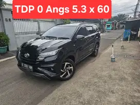 TDP 0 Angs Termurah All New Rush TRD Sportivo 2019 Automatic Low Km