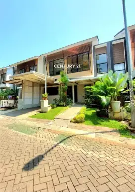 Rumah bagus Discovery Bintaro Jaya murah siap huni di sektor 9