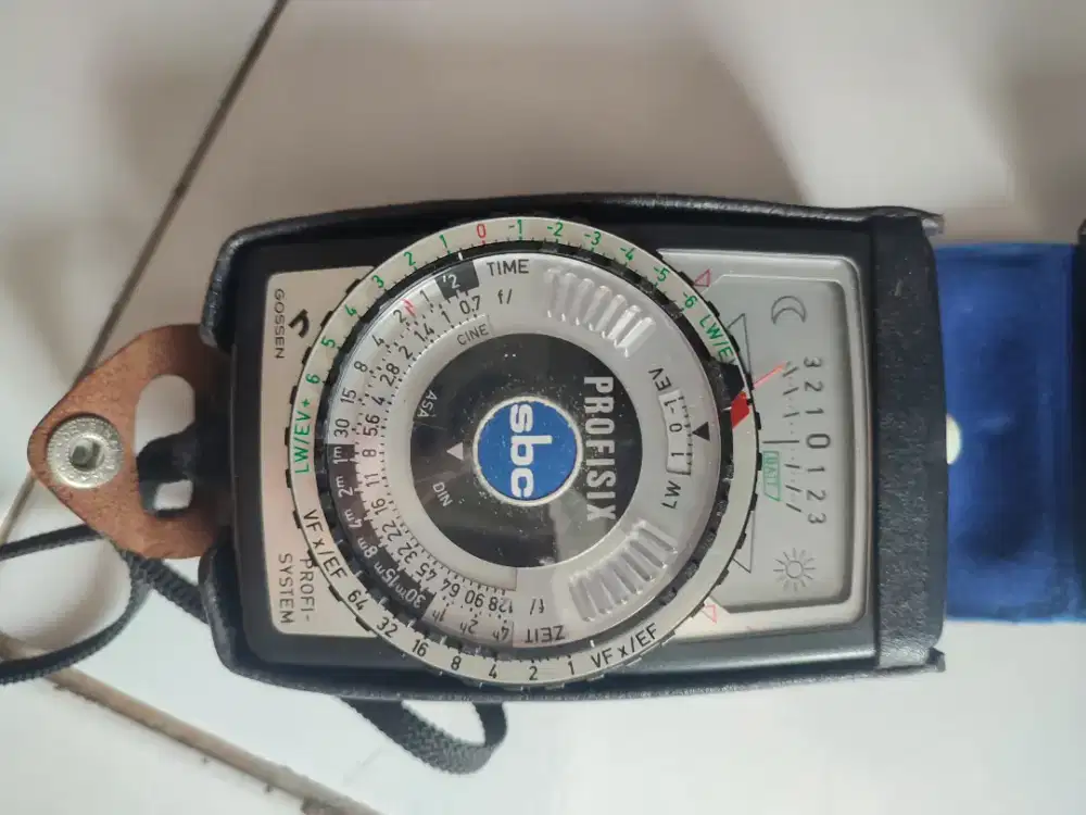 Light meter Gossen Profisix