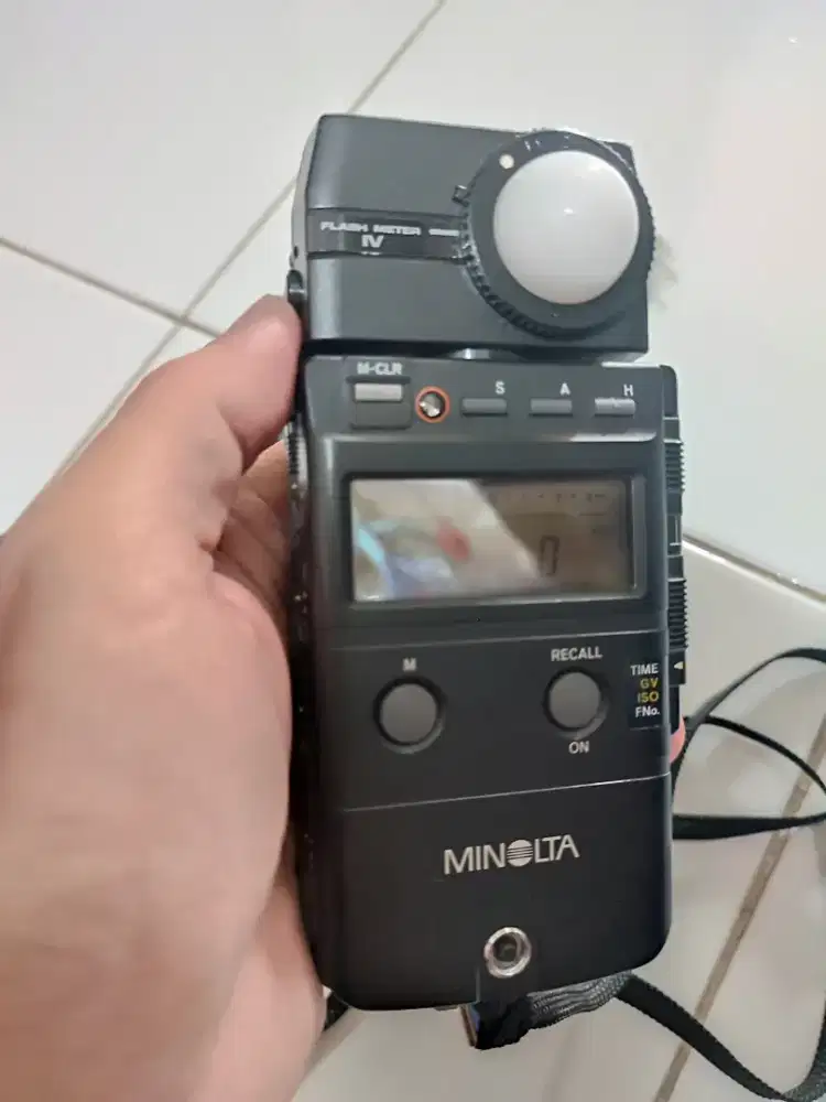 Light meter Minolta