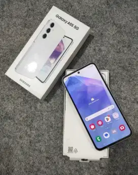 Samsung A55 5g ram 8/256 gb fullset mulus no minus