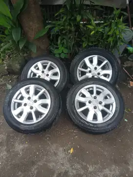 Jual pelek ory copotan Honda brio