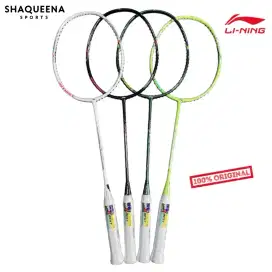 Raket badminton Li-Ning axforce canon original