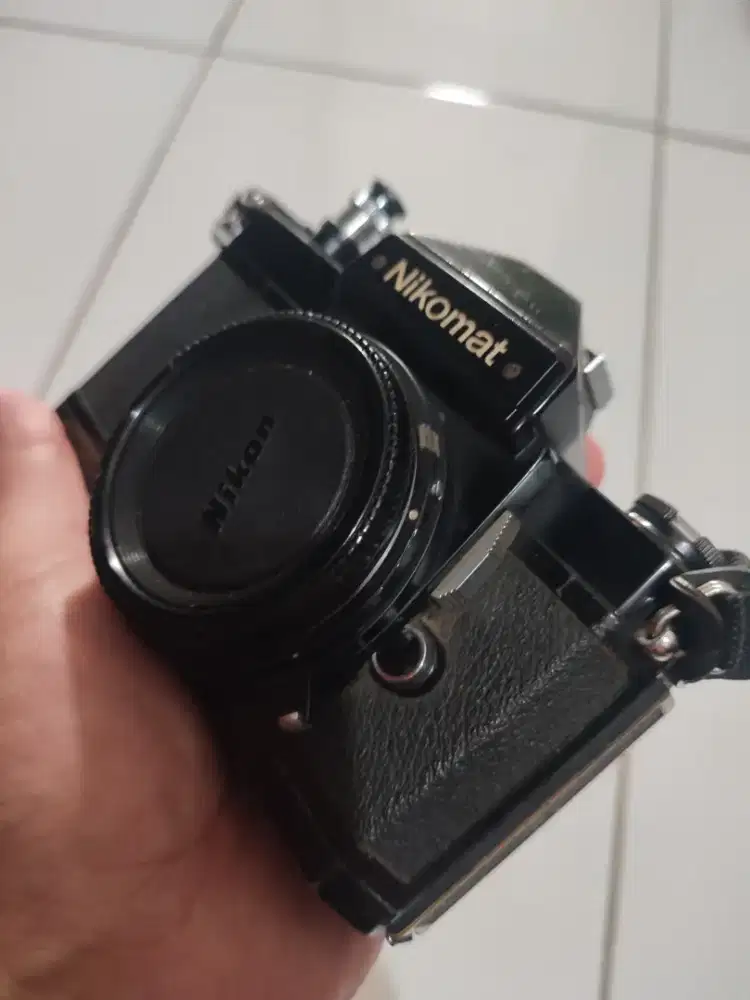Kamera Nikomat film 135
