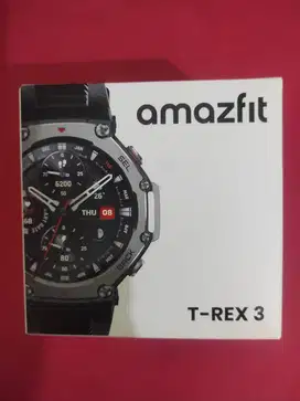 JuaL Amazfit Official T-Rex 3 48mm Smartwatch 1.5 AMOLED Screen