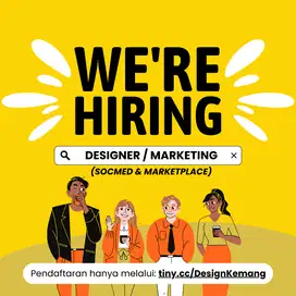 [Updated] Designer / Marketing - Kemang