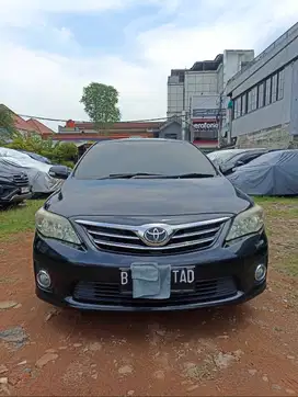 Toyota Altis G At 2012