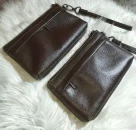 Tas Tangan kulit Asli Unisex