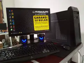 Komputer Fullset Lengkap | Intel Core i5 Gen 4 | Garansi 12 Bulan