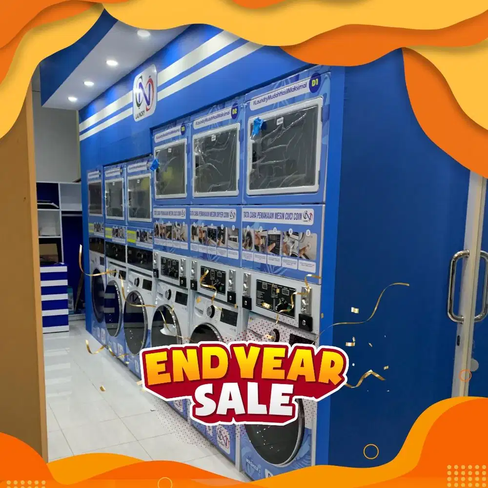 PAKET LAUNDRY LG DAN MAYTAG