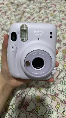 Dijual Fujifilm Instax Mini 11 Second Fullset