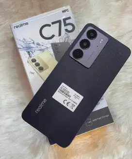 REALME C75 8/256GB NEW SEGEL TERMURAH