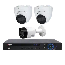 PAKET CCTV DAHUA 3 KAMERA MURAH