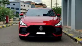 km 25 rb mg 5 gt ignite 2022 merah sunroof pajak panjang cash kredit