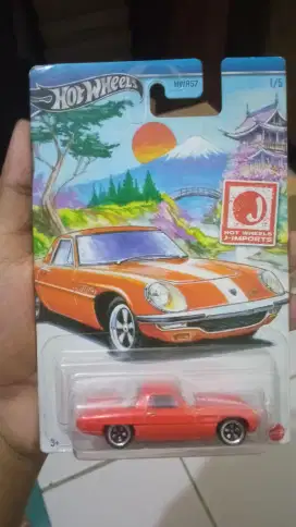 Hotwheels Mazda oren