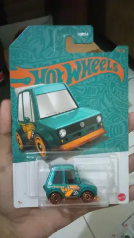 Hotwheels Volkswagen hijau