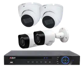 PAKET CCTV DAHUA 4 KAMERA MURAH