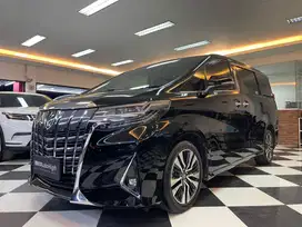 DP10% [Km13.000] Alphard G ATPM 2020 Black Register 2019 #AUTOHIGH