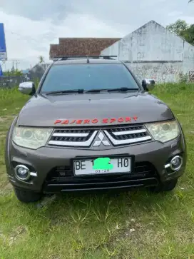 Pajero dakar matic tahun 2012