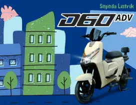 Sepeda Listrik New Type D60 ADV