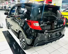 DIJUAL HONDA ALL NEW BRIO 1.2 RS M/T 2021 TERMURAH DAN ISTIMEWA