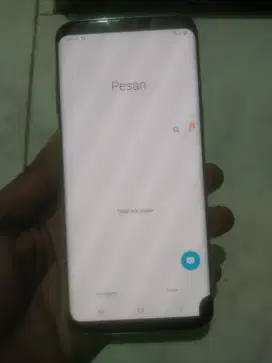 Hp Samsung S8 plus ram 4/64 minus ada hitam pojok