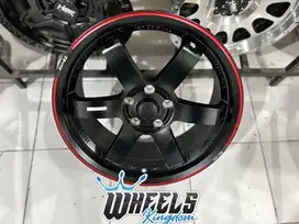 VELG R18 VELG HSR RAI S3 RING 18 VELG RACING MODEL TE37 PALANG