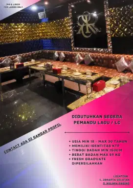 Lowongan untuk wanita di Spa Therapis