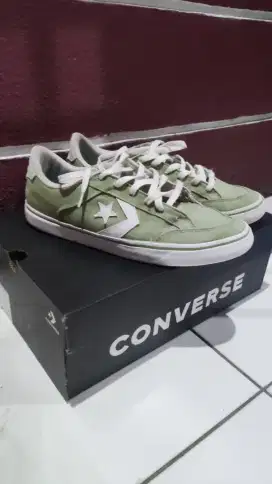 Jual Converse Tobin Ox Alligator Sage Ori