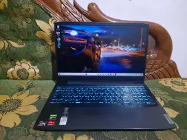 Laptop Lenovo Ideapad gaming 3 amd ryzen 5 4600H Vga nvidia gtx 1650ti