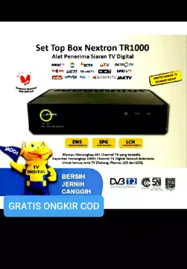 SET TOP  BOX Nextron FULL Set Garansi 1 Tahun Bisa diantar