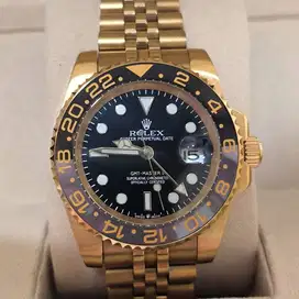 Jam Tangan Rolex GMT Master ii Gold Guinness Keren Di jamin Suka