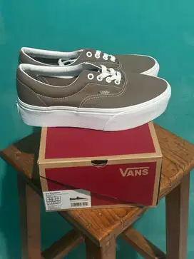 SEPATU VANS ERA STACKFORM WALNUT SIZE 38 ORIGINAL