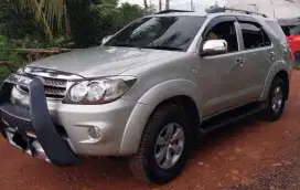 Toyota Fortuner Silver tahun 2009