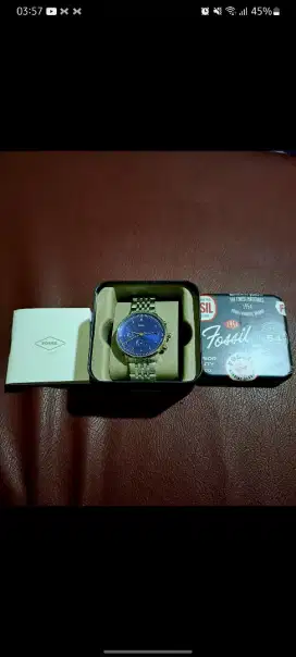 Jam tangan fossil pria