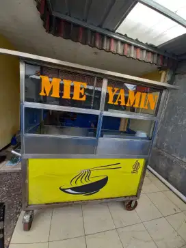 Gerobak stainles kuat dan mulus