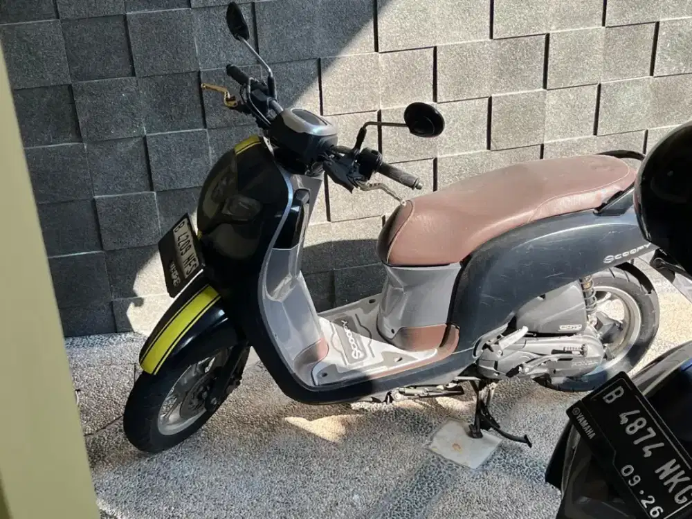 HONDA SCOOPY  SECOND TAHUN 2018