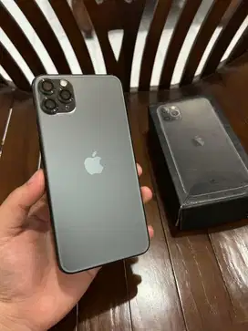 Iphone 11 Promax 64gb Grey, Original Mulus