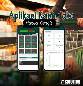 POS Kasir Dan Sistem Ter Integrasi Online Dari Pusat Code IT Solution