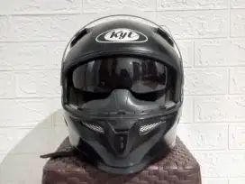 Helm KYT K2 Rider | KYT K2R | Helm Full Face | Helm Double Visor