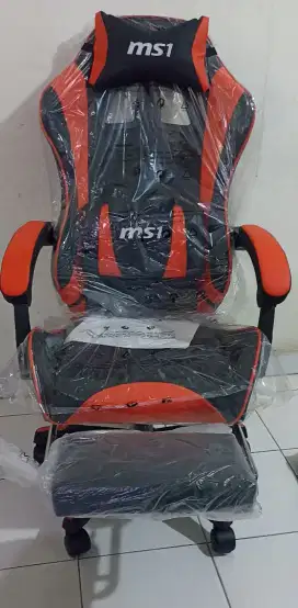 (COD GRATIS ONGKIR BOGOR) KURSI GAMING HIDROLIK RECLINING BARU