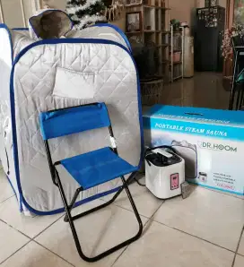 De Hoom Sauna Portable - Alat Pelangsing
