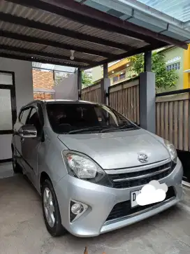 Toyota Agya 2014 KM Rendah 66rb