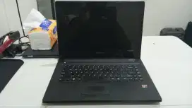 Dijual laptop lenovo g40, nego boleh, free mause, charger, dan tas