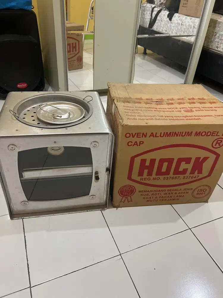 Jual Oven aluminium model 3 cap Hock
